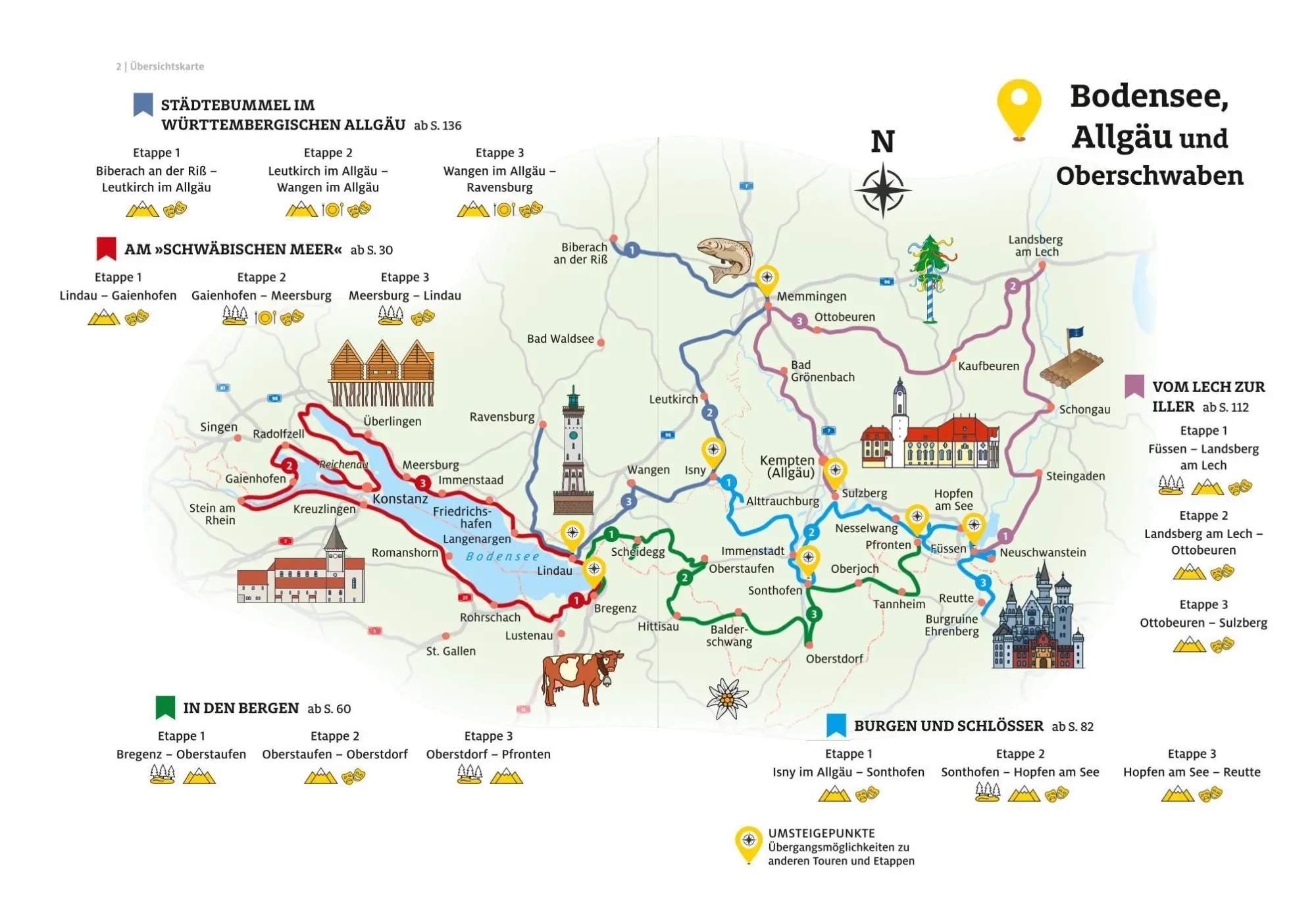Bild: 9783986451134 | ADAC Roadtrips - Bodensee, Allgäu und Oberschwaben | Mela Hipp | Buch
