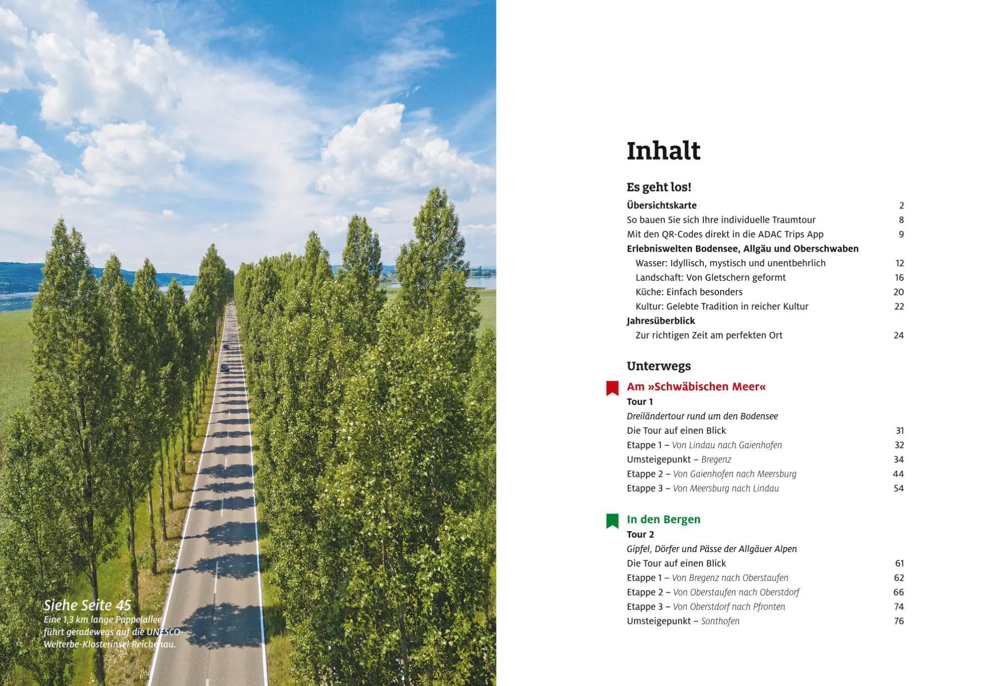 Bild: 9783986451134 | ADAC Roadtrips - Bodensee, Allgäu und Oberschwaben | Mela Hipp | Buch