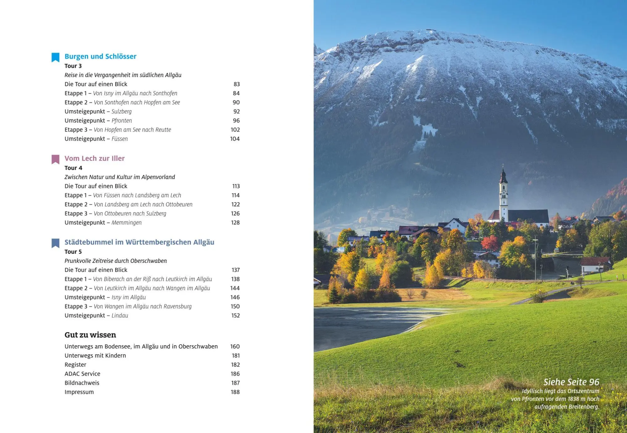 Bild: 9783986451134 | ADAC Roadtrips - Bodensee, Allgäu und Oberschwaben | Mela Hipp | Buch