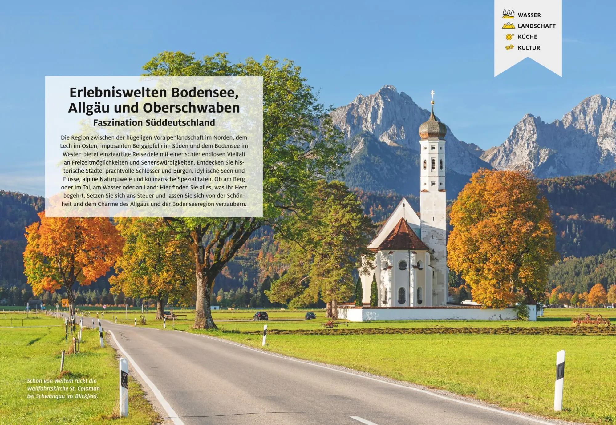 Bild: 9783986451134 | ADAC Roadtrips - Bodensee, Allgäu und Oberschwaben | Mela Hipp | Buch