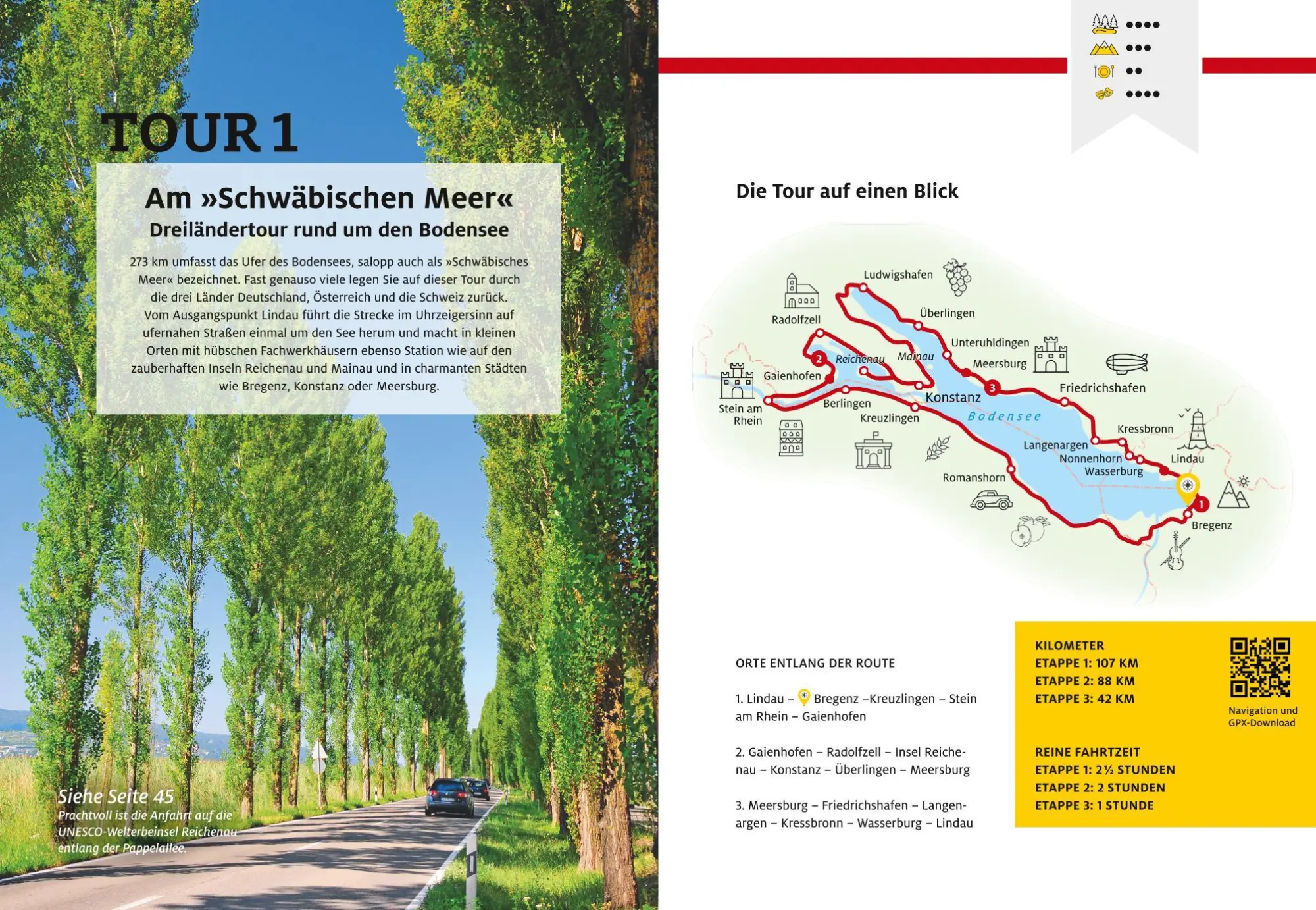 Bild: 9783986451134 | ADAC Roadtrips - Bodensee, Allgäu und Oberschwaben | Mela Hipp | Buch