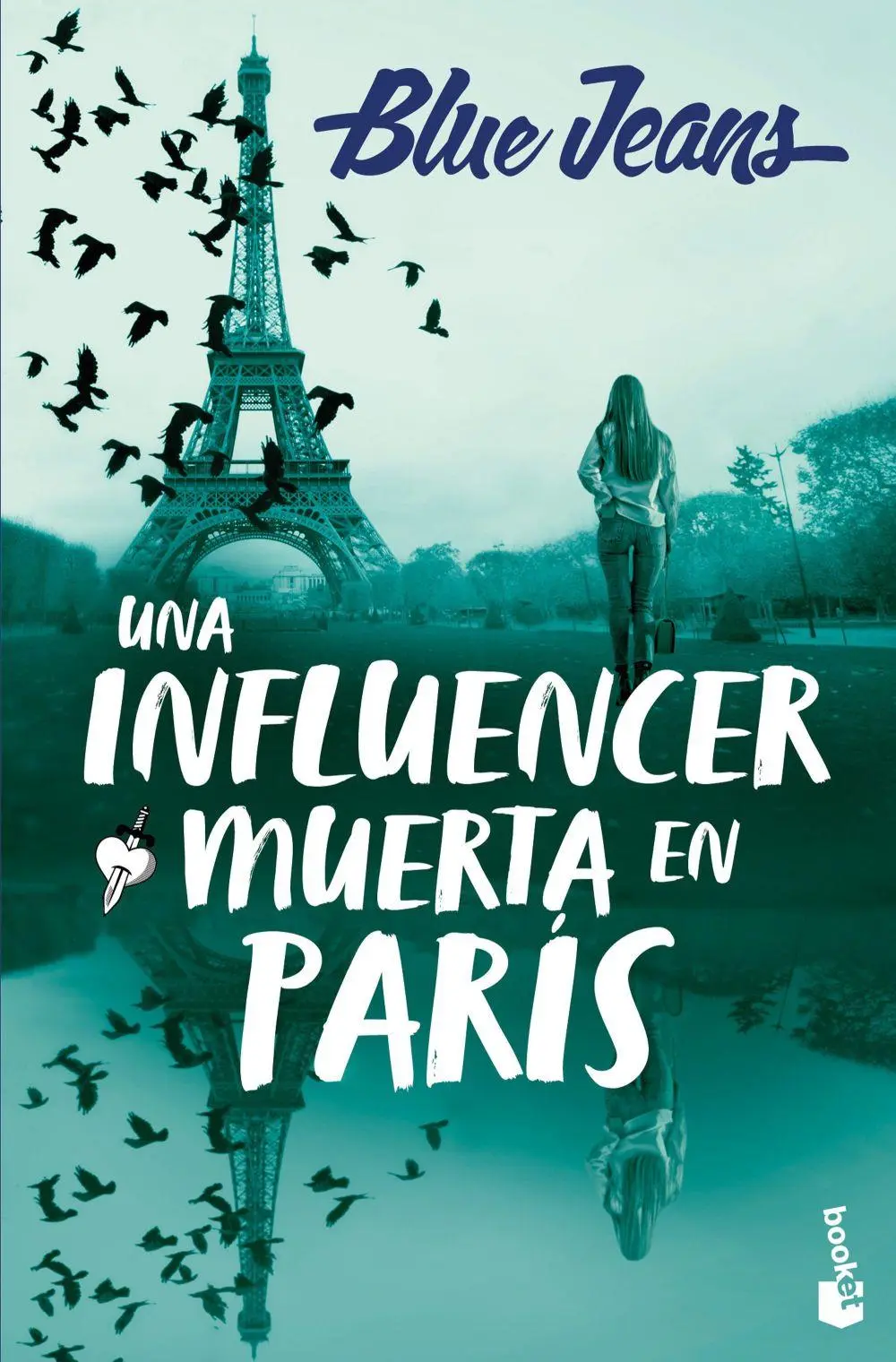 Cover: 9788408301134 | Una influencer muerta en Paris | Blue Jeans | Taschenbuch | Spanisch