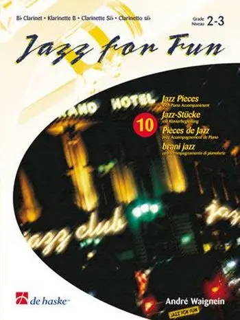 Cover: 9789043101134 | Jazz For Fun | Jazz Pieces with Piano Accompaniment | André Waignein