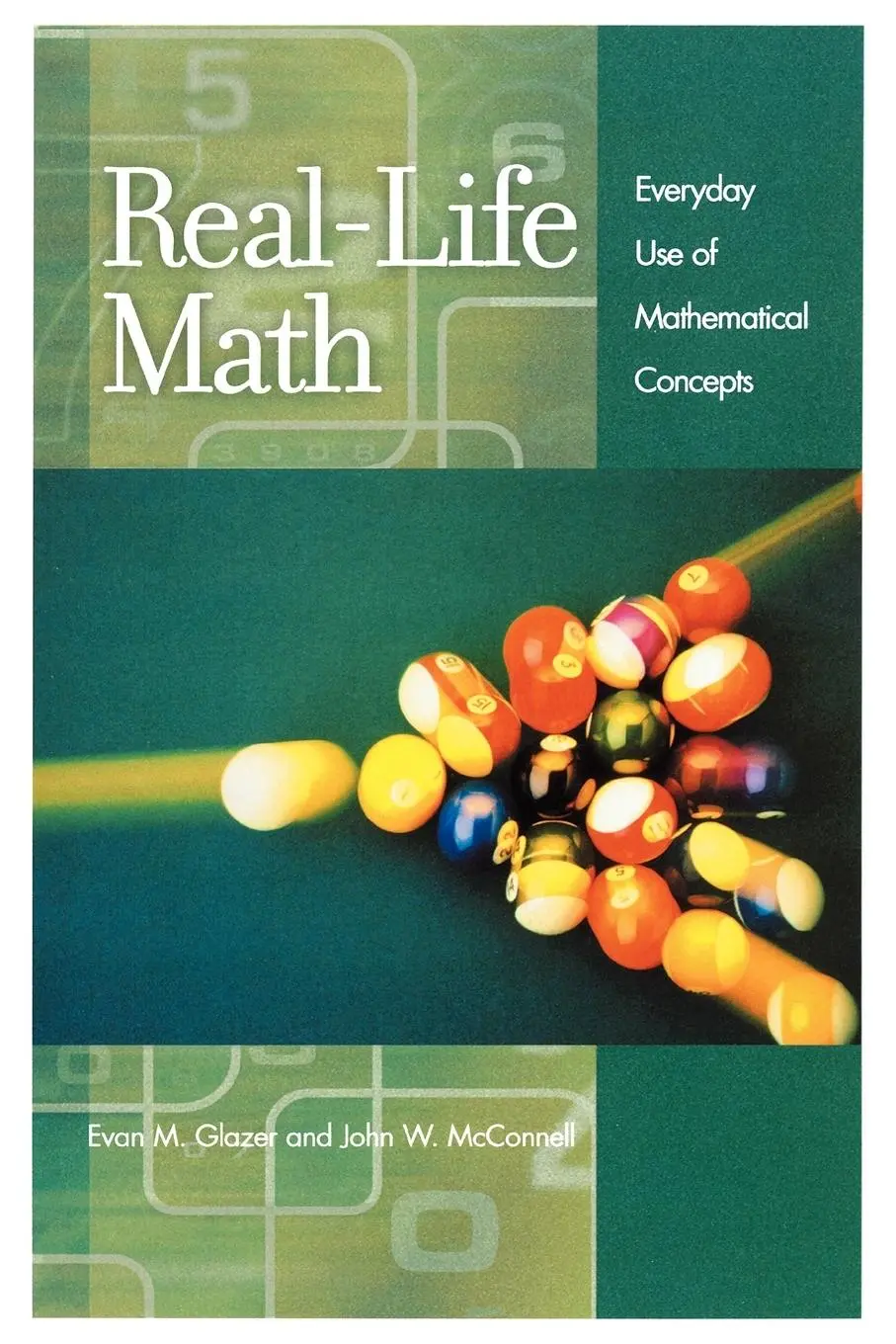 Cover: 9780313361234 | Real-Life Math | Everyday Use of Mathematical Concepts | Evan Glazer
