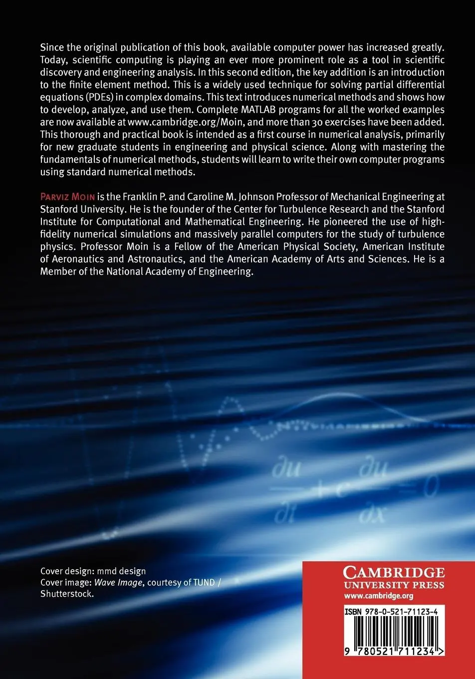 Rückseite: 9780521711234 | Fundamentals of Engineering Numerical Analysis | Parviz Moin | Buch