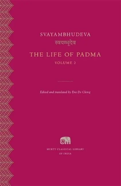Cover: 9780674271234 | The Life of Padma | Svayambhudeva | Buch | Gebunden | Englisch | 2023