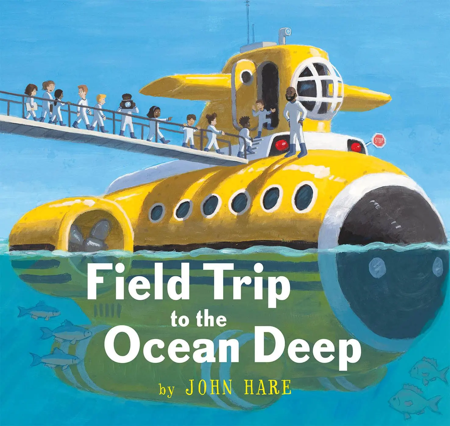 Cover: 9780823451234 | Field Trip to the Ocean Deep | John Hare | Taschenbuch | Englisch