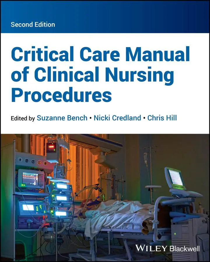 Cover: 9781119841234 | Critical Care Manual of Clinical Nursing Procedures | Bench (u. a.)