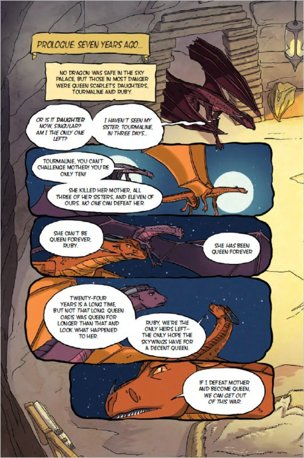 Bild: 9781339001234 | Escaping Peril (Wings of Fire #8) | Tui T. Sutherland | Taschenbuch