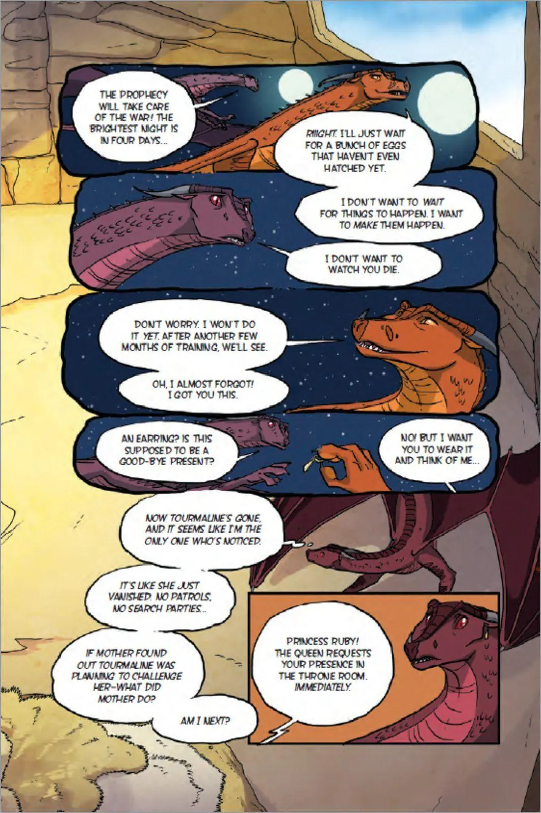 Bild: 9781339001234 | Escaping Peril (Wings of Fire #8) | Tui T. Sutherland | Taschenbuch