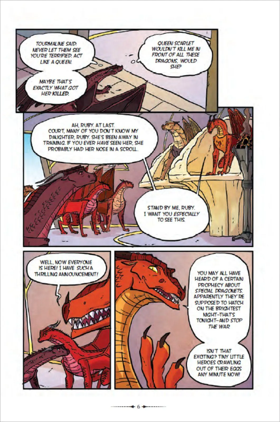Bild: 9781339001234 | Escaping Peril (Wings of Fire #8) | Tui T. Sutherland | Taschenbuch