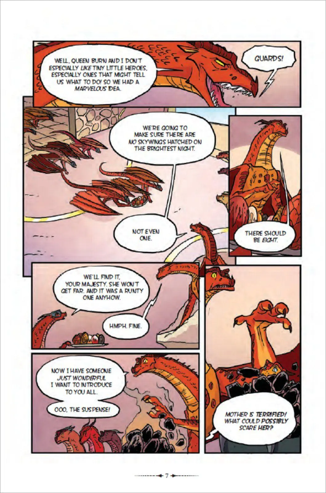 Bild: 9781339001234 | Escaping Peril: A Graphic Novel (Wings of Fire Graphic Novel #8)