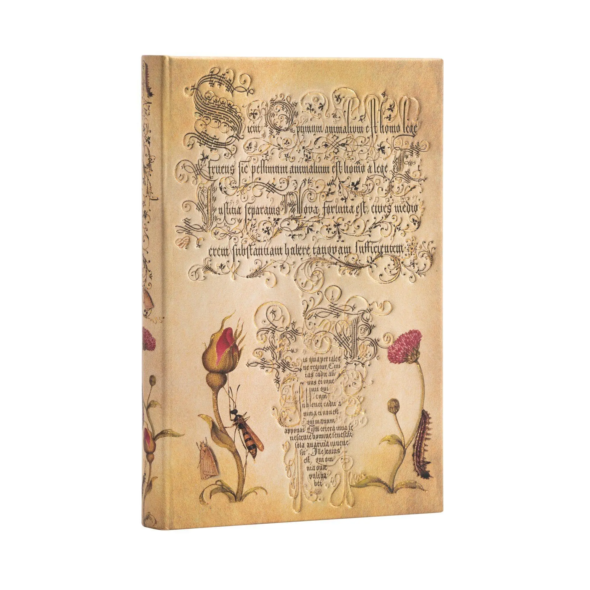 Bild: 9781439781234 | Hardcover Notizbuch Flämische Rose Mini Liniert | Paperblanks | 2021