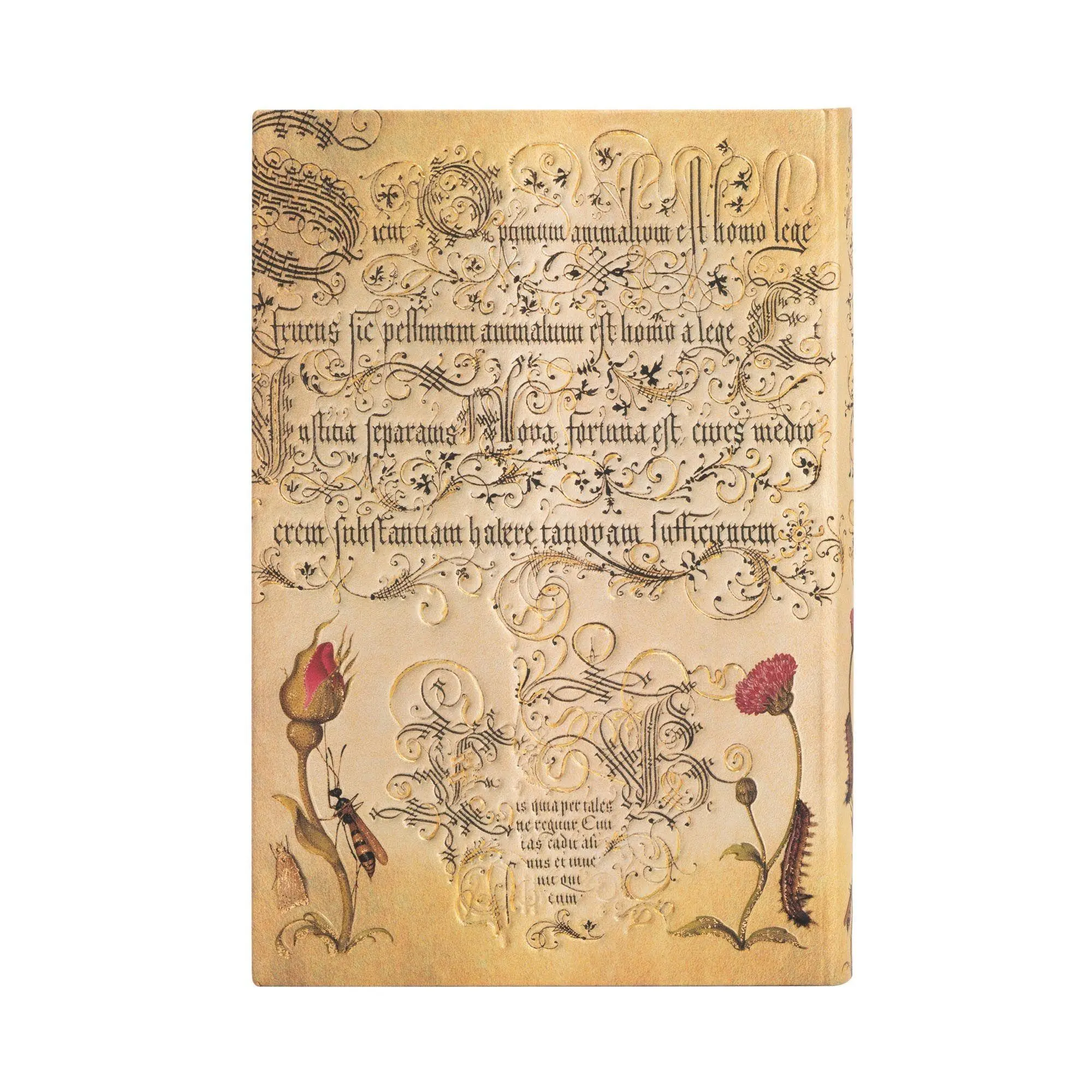 Bild: 9781439781234 | Hardcover Notizbuch Flämische Rose Mini Liniert | Paperblanks | 2021