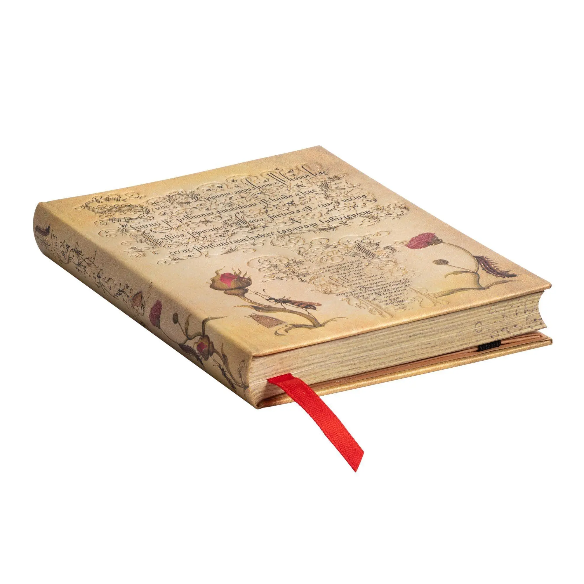 Bild: 9781439781234 | Hardcover Notizbuch Flämische Rose Mini Liniert | Paperblanks | 2021