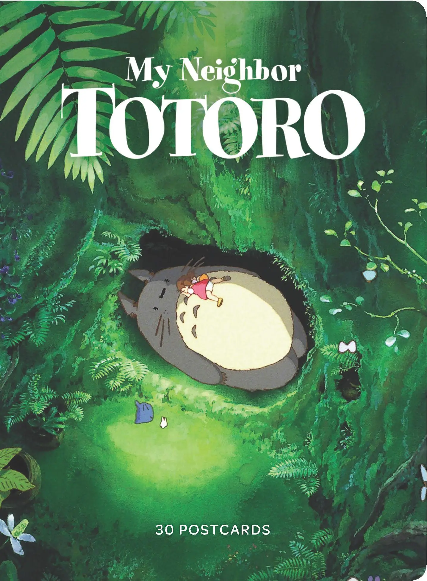 Cover: 9781452171234 | My Neighbor Totoro: 30 Postcards | Studio Ghibli | Gebunden | Englisch