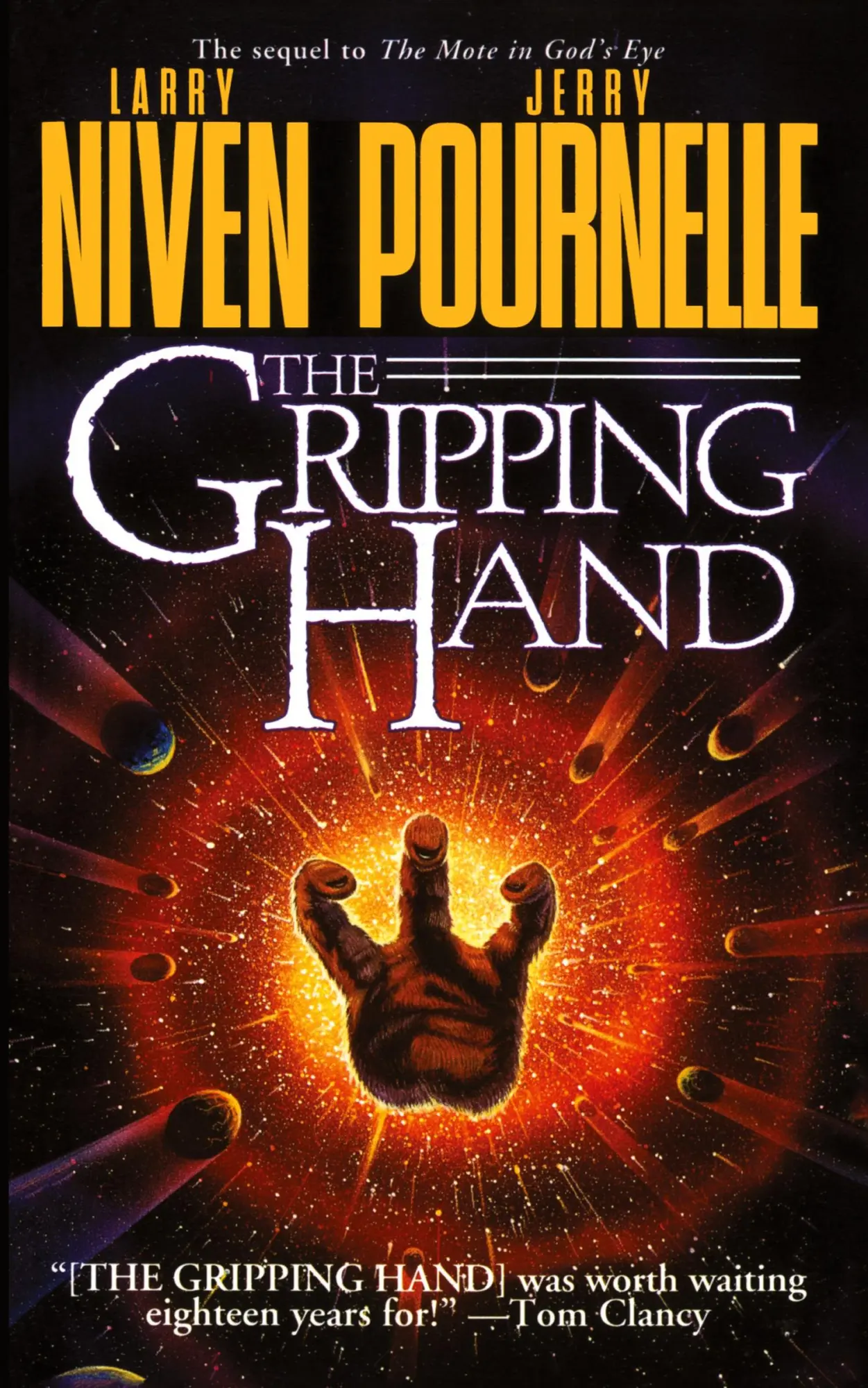 Cover: 9781476791234 | Gripping Hand | Larry Niven (u. a.) | Taschenbuch | Englisch | 2014