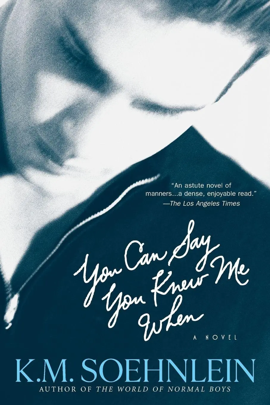 Cover: 9781496731234 | You Can Say You Knew Me When | K. M. Soehnlein | Taschenbuch | 2019