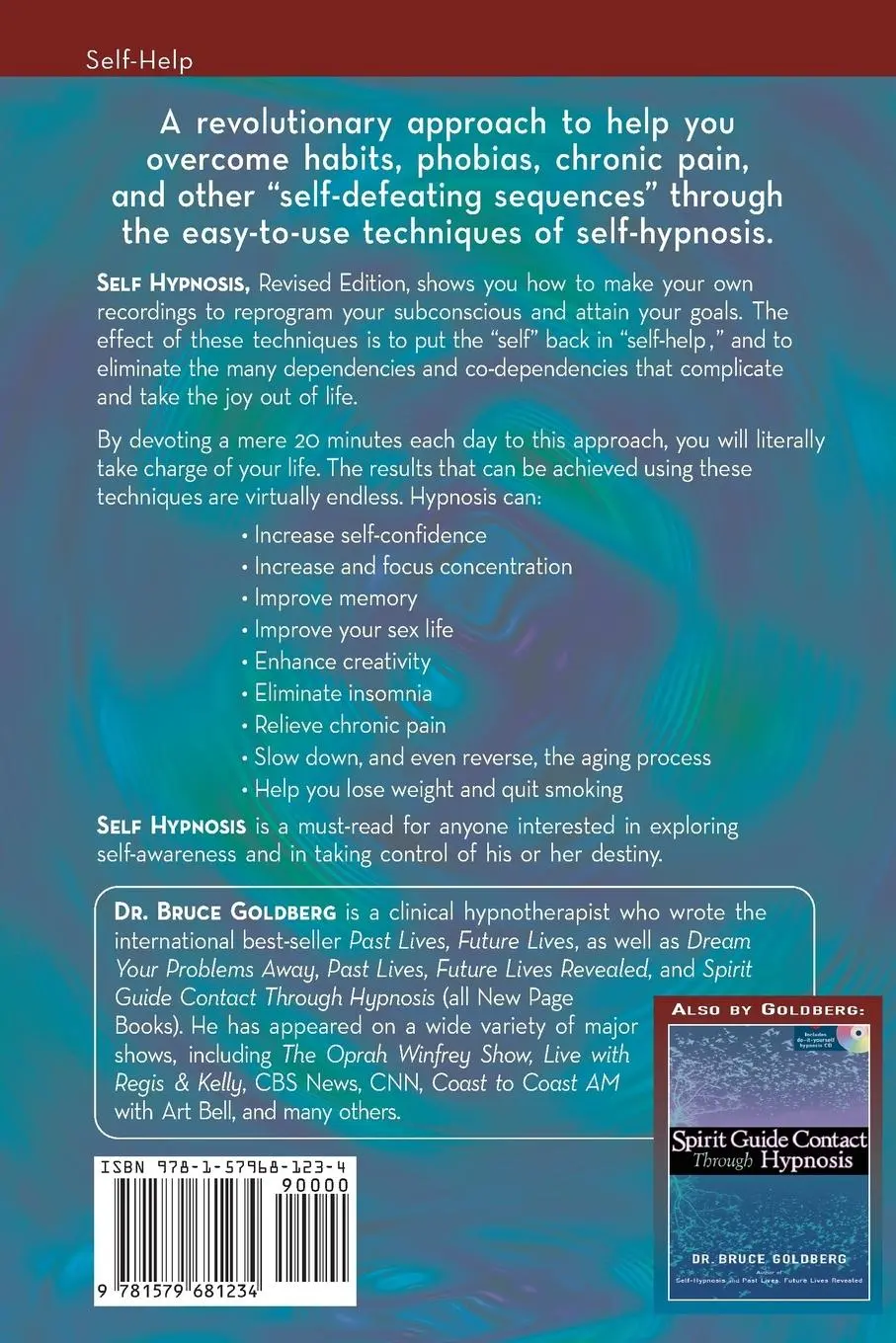 Rückseite: 9781579681234 | Self-Hypnosis | Easy Ways to Hypnotize Your problems Away | Goldberg