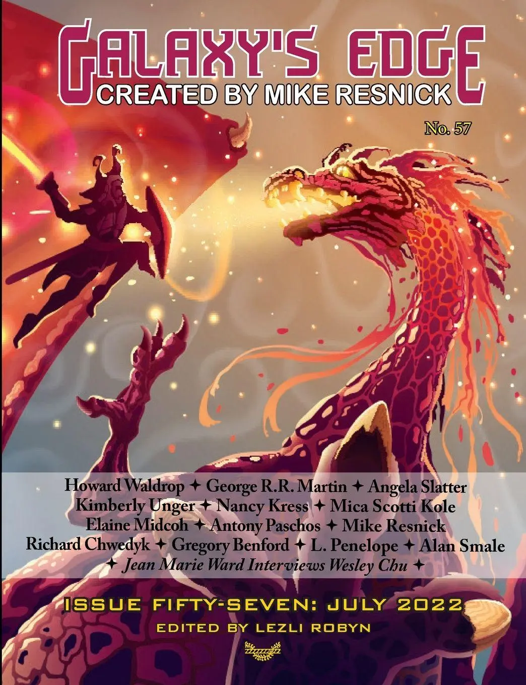 Cover: 9781649731234 | Galaxy's Edge Magazine | Issue 57, July 2022 | Kimberly Unger (u. a.)