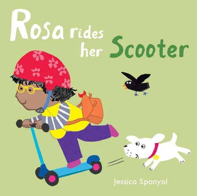 Cover: 9781786281234 | Rosa Rides Her Scooter | Jessica Spanyol | Buch | Englisch | 2018