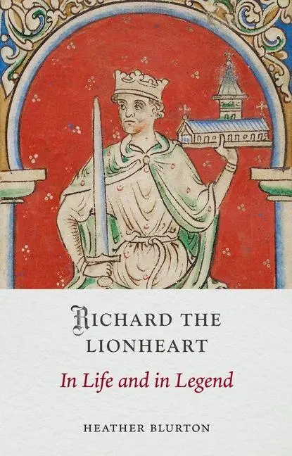 Cover: 9781836391234 | Richard the Lionheart | In Life and in Legend | Sander L. Gilman