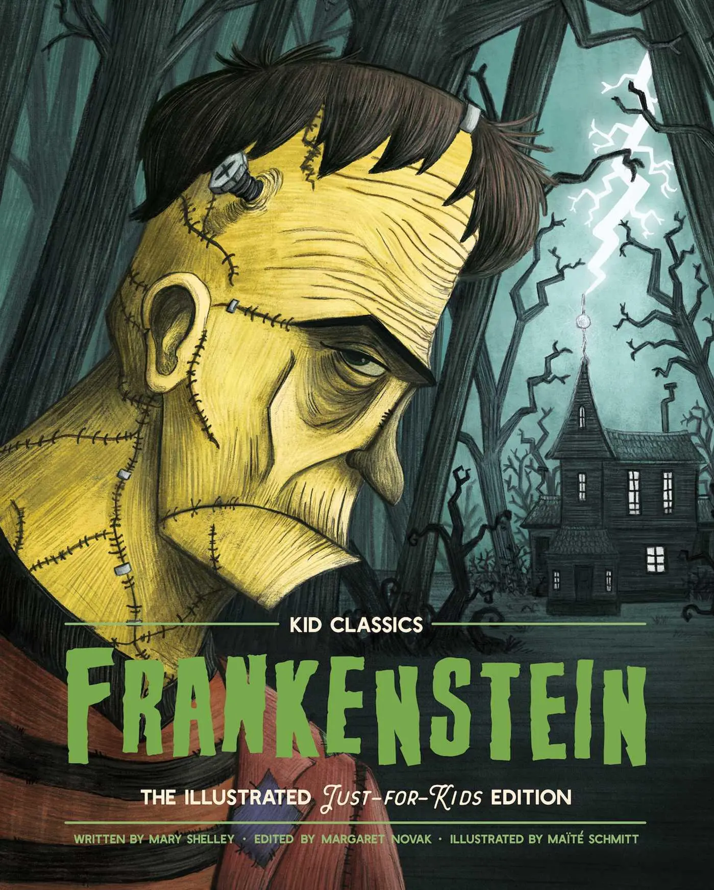 Cover: 9781951511234 | Frankenstein - Kid Classics | Mary Shelley | Buch | Gebunden | 2021