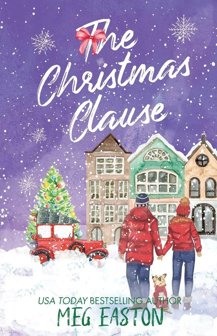 Cover: 9781956871234 | The Christmas Clause | A Sweet Holiday Hockey Romance | Easton | Buch