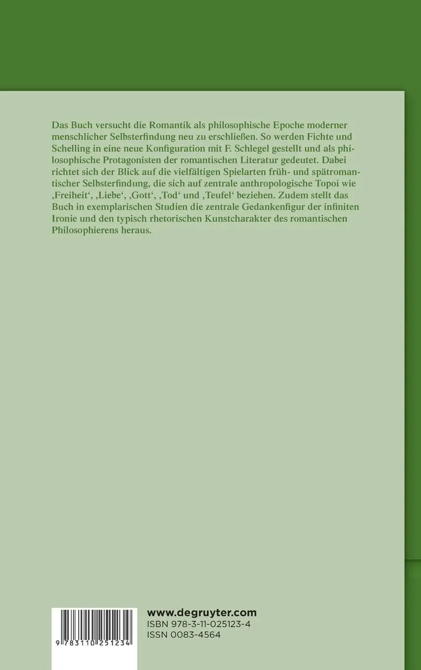 Rückseite: 9783110251234 | Spielarten der Selbsterfindung | Peter Oesterreich | Buch | X | 2011