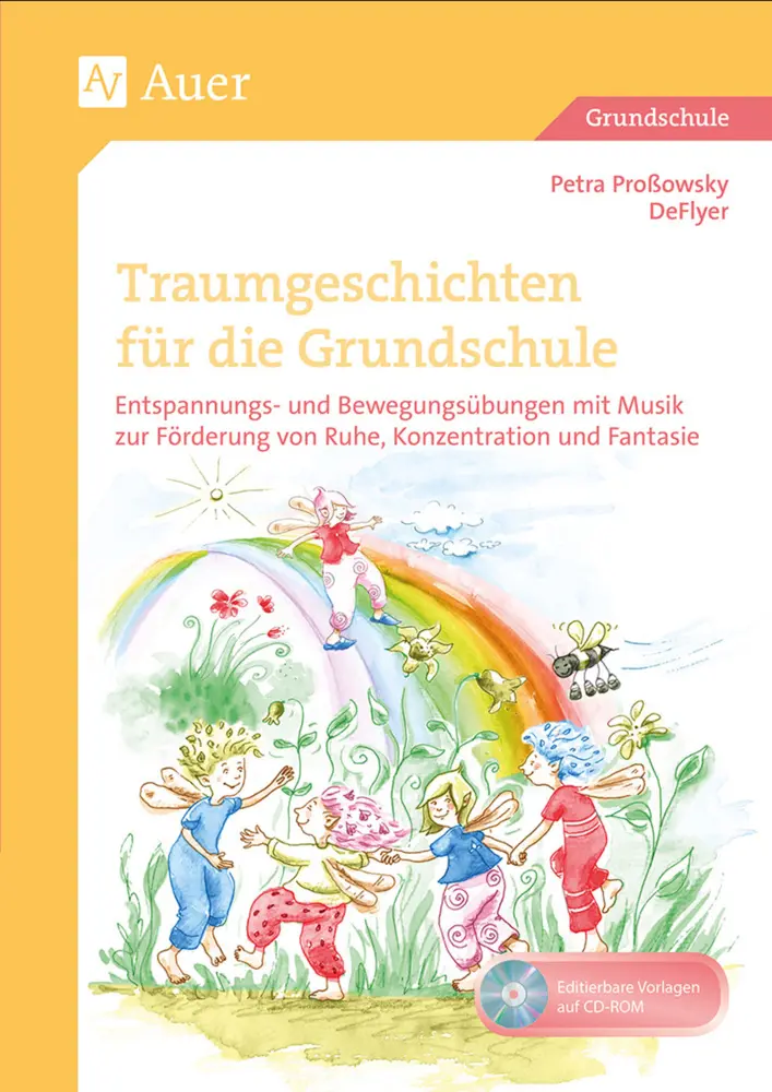 Cover: 9783403081234 | Traumgeschichten für die Grundschule | Petra Proßowsky (u. a.) | 56 S.
