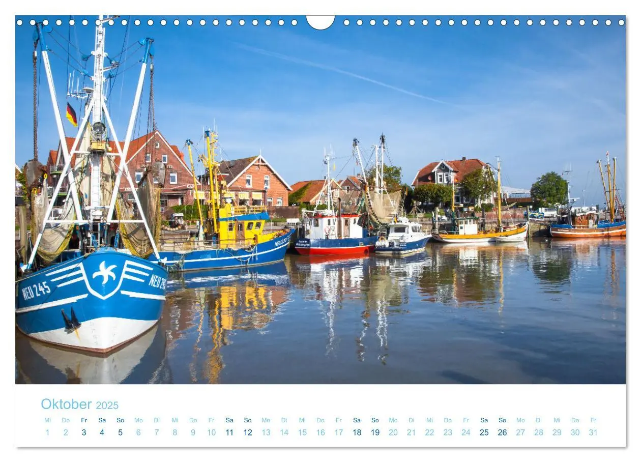 Bild: 9783435071234 | Mehr Nordsee (Wandkalender 2025 DIN A3 quer), CALVENDO Monatskalender