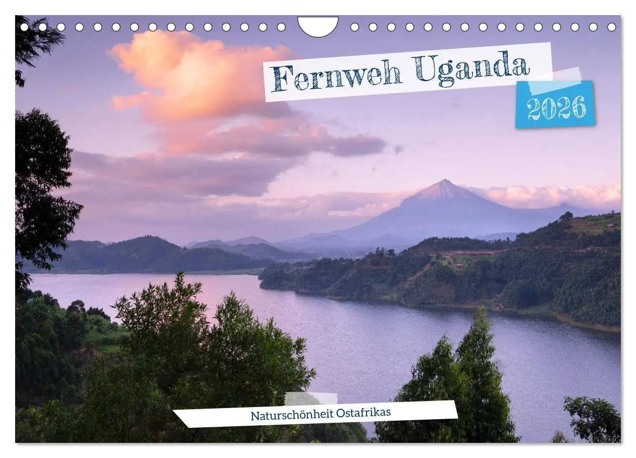 Cover: 9783457611234 | Fernweh Uganda - Naturschönheit Ostafrikas (Wandkalender 2026 DIN...