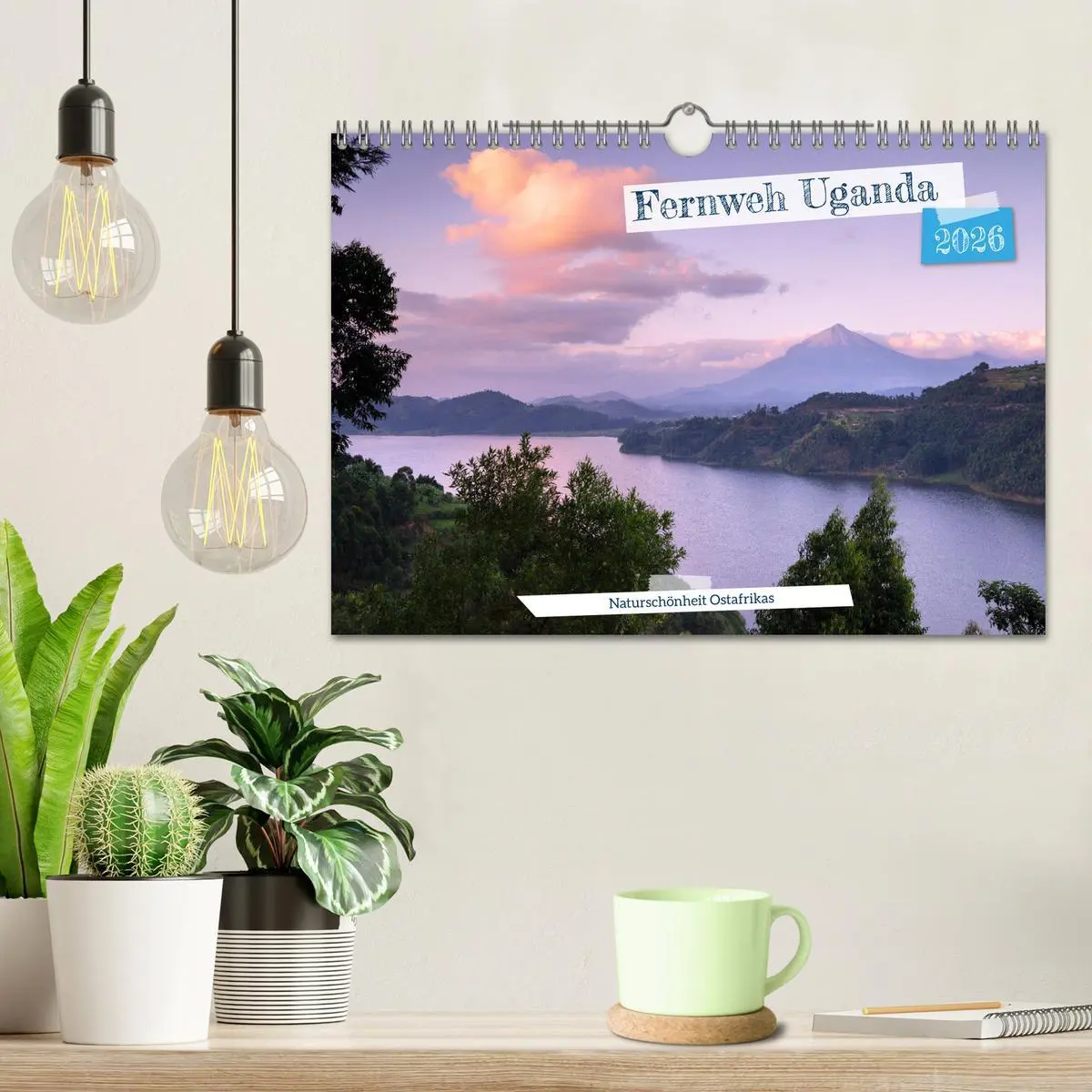 Bild: 9783457611234 | Fernweh Uganda - Naturschönheit Ostafrikas (Wandkalender 2026 DIN...