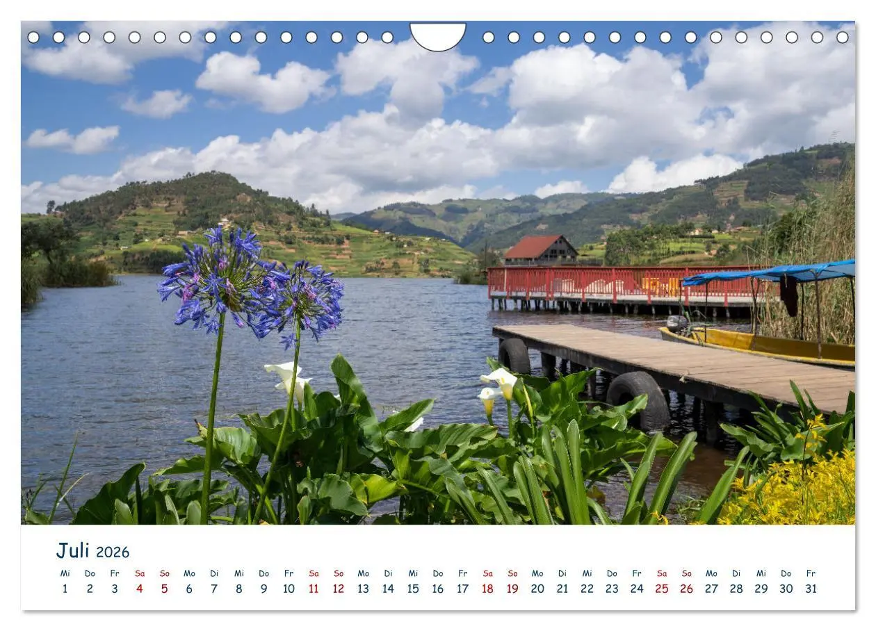 Bild: 9783457611234 | Fernweh Uganda - Naturschönheit Ostafrikas (Wandkalender 2026 DIN...