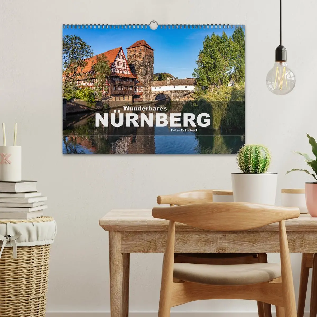 Bild: 9783457921234 | Wunderbares Nürnberg (Wandkalender 2026 DIN A3 quer), CALVENDO...