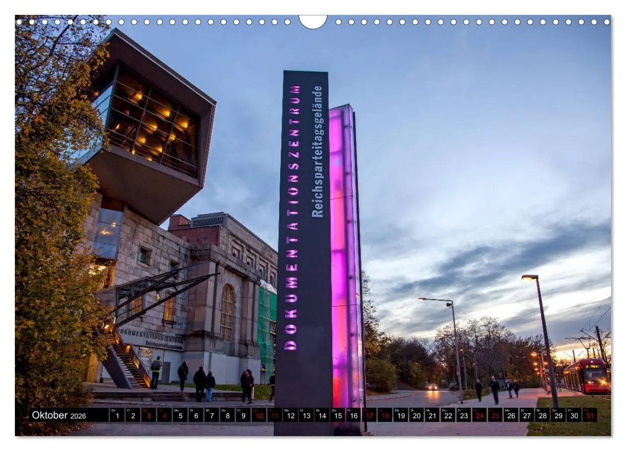 Bild: 9783457921234 | Wunderbares Nürnberg (Wandkalender 2026 DIN A3 quer), CALVENDO...