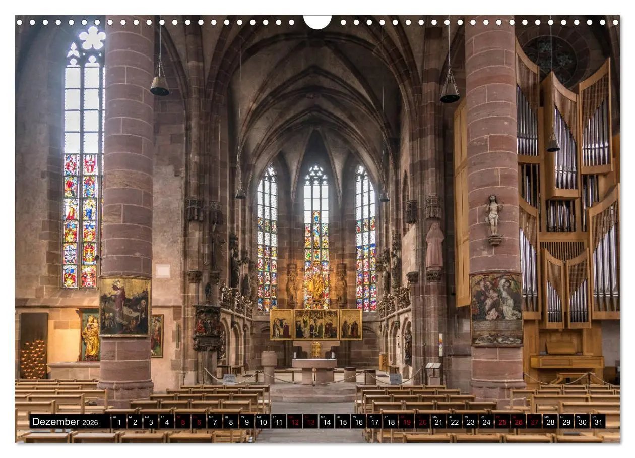 Bild: 9783457921234 | Wunderbares Nürnberg (Wandkalender 2026 DIN A3 quer), CALVENDO...