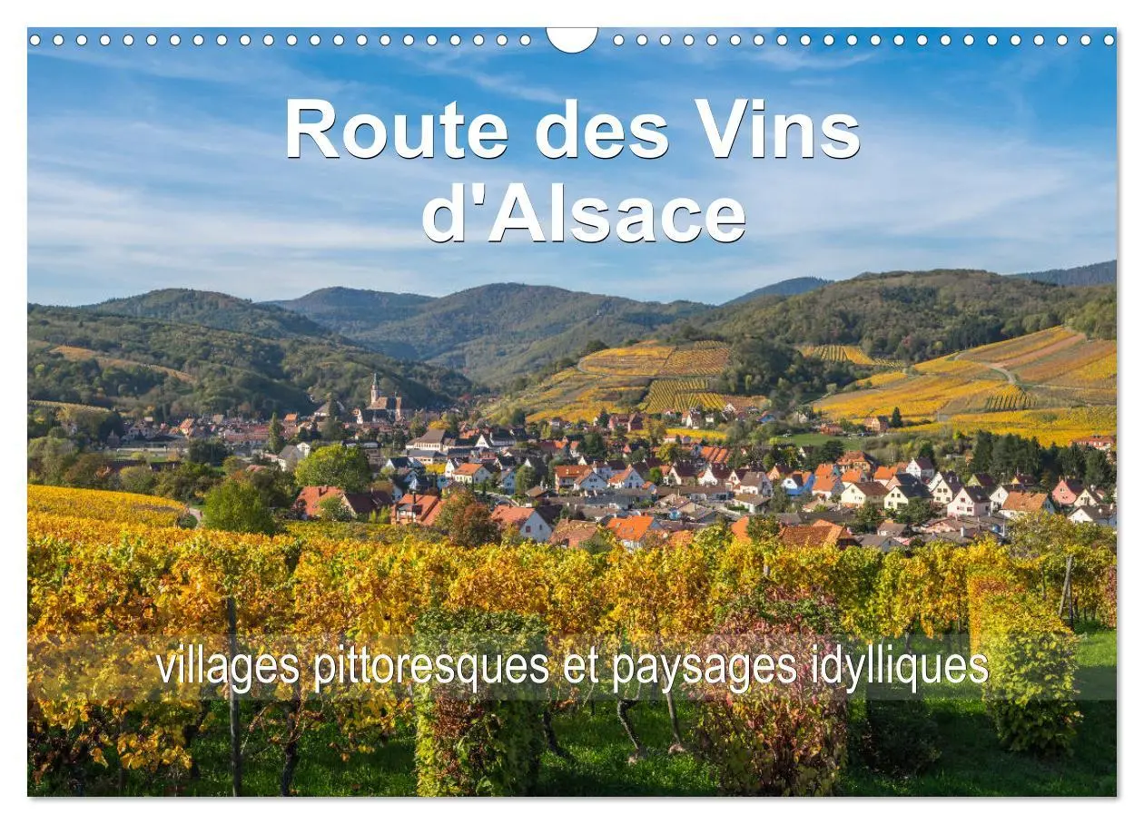 Cover: 9783516561234 | Route des Vins d'Alsace, villages pittoresques et paysages...