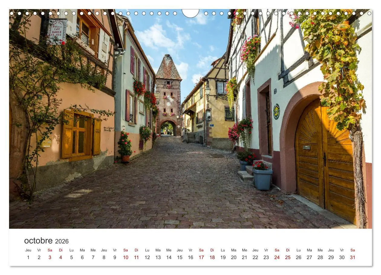 Bild: 9783516561234 | Route des Vins d'Alsace, villages pittoresques et paysages...