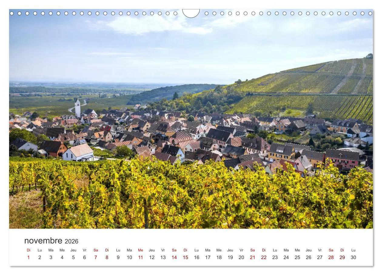 Bild: 9783516561234 | Route des Vins d'Alsace, villages pittoresques et paysages...