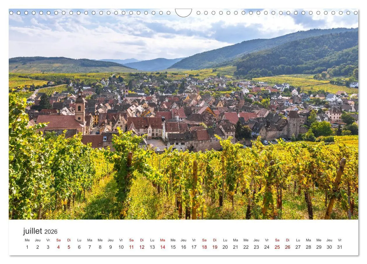 Bild: 9783516561234 | Route des Vins d'Alsace, villages pittoresques et paysages...