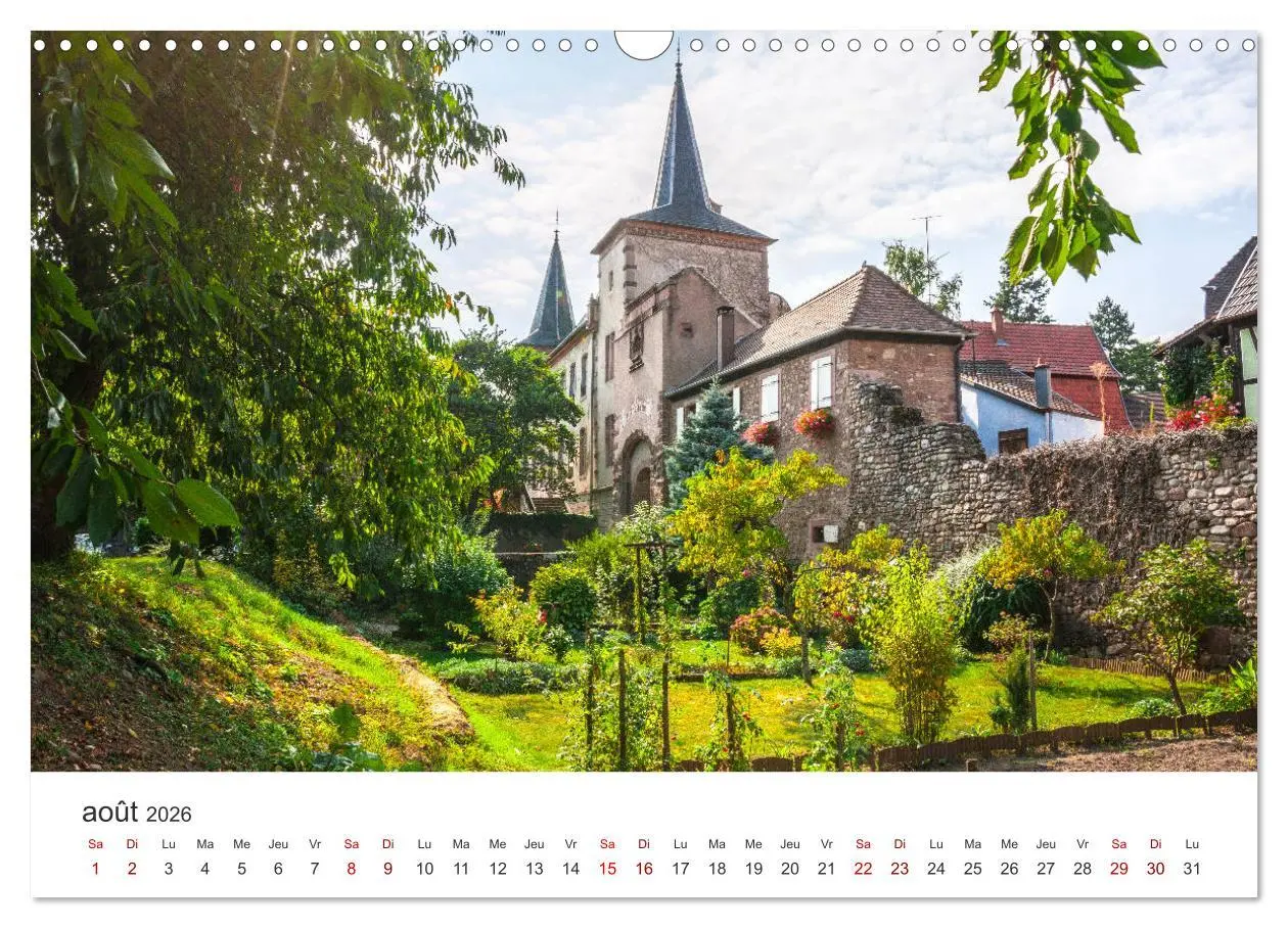 Bild: 9783516561234 | Route des Vins d'Alsace, villages pittoresques et paysages...