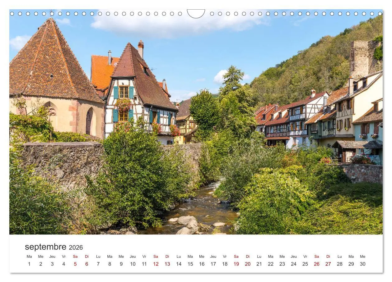 Bild: 9783516561234 | Route des Vins d'Alsace, villages pittoresques et paysages...