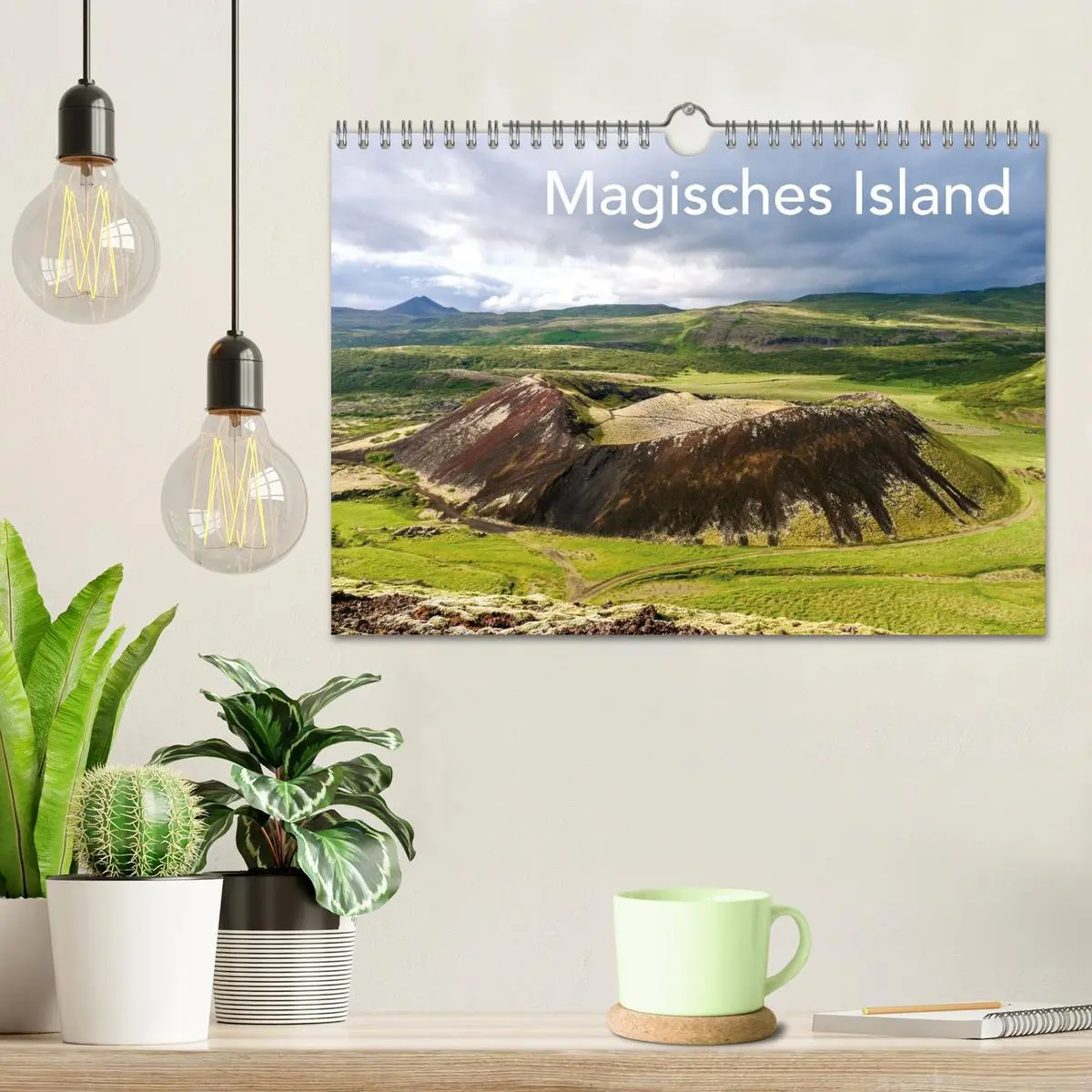 Bild: 9783516631234 | Magisches Island (Wandkalender 2026 DIN A4 quer), CALVENDO...