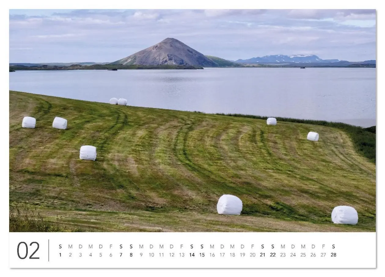Bild: 9783516631234 | Magisches Island (Wandkalender 2026 DIN A4 quer), CALVENDO...