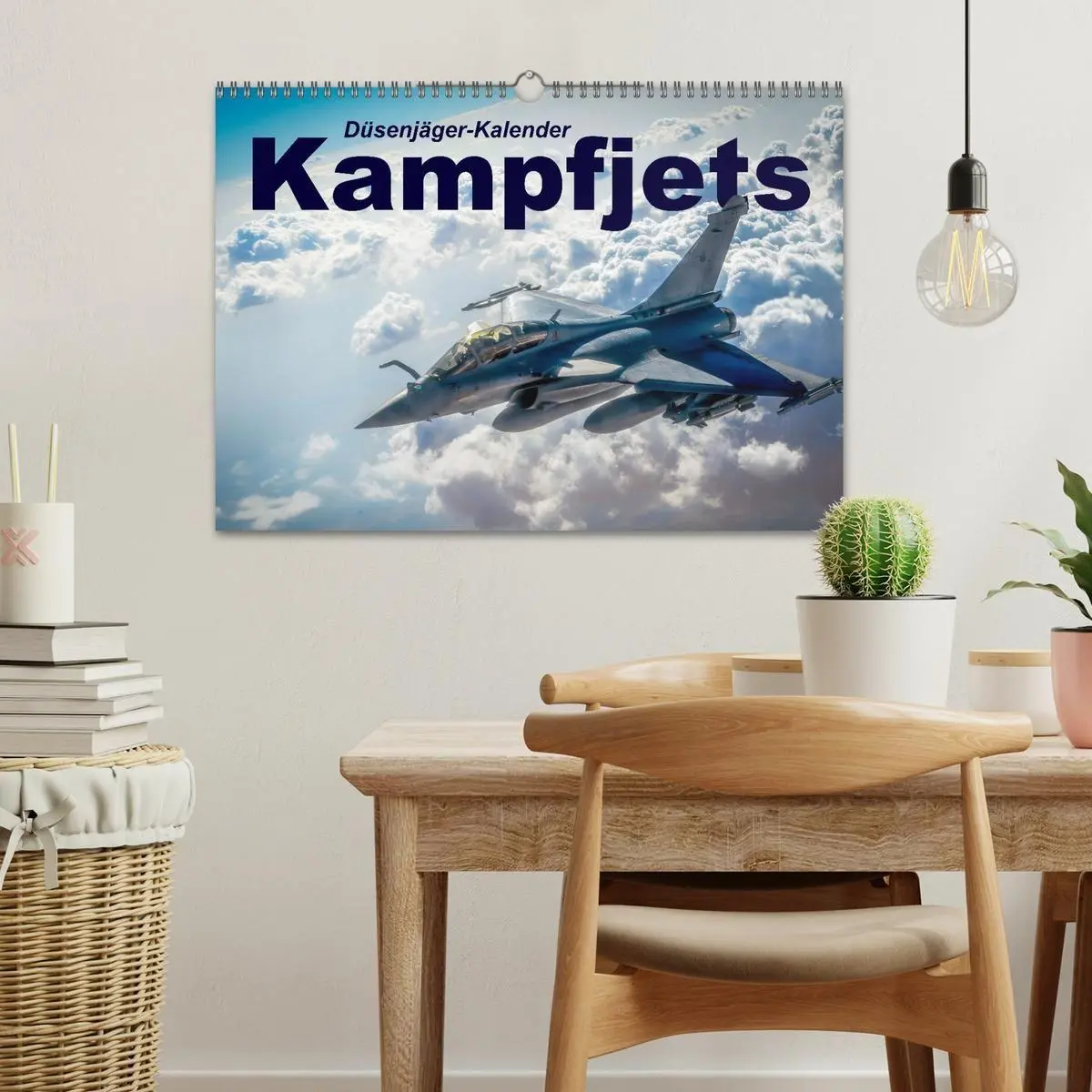 Bild: 9783569341234 | Kampfjets - Düsenjäger-Kalender (Wandkalender 2027 DIN A3 quer),...