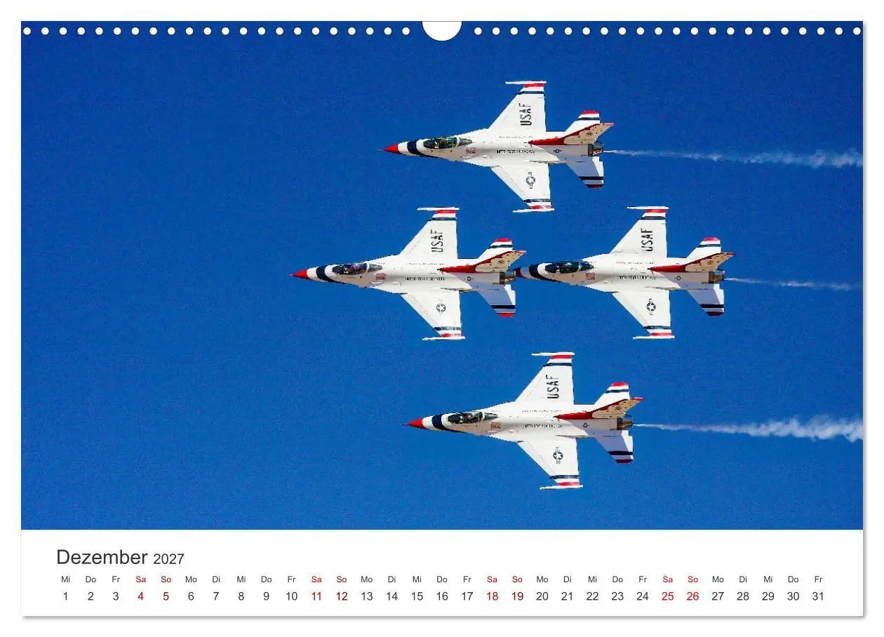 Bild: 9783569341234 | Kampfjets - Düsenjäger-Kalender (Wandkalender 2027 DIN A3 quer),...