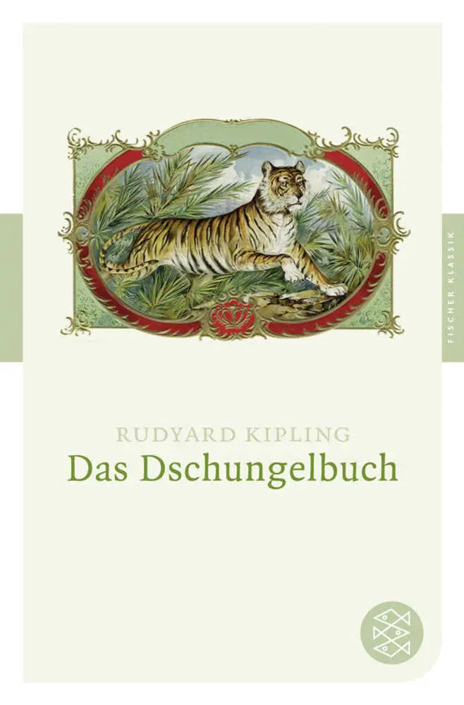 Cover: 9783596901234 | Das Dschungelbuch | Rudyard Kipling | Taschenbuch | 189 S. | Deutsch