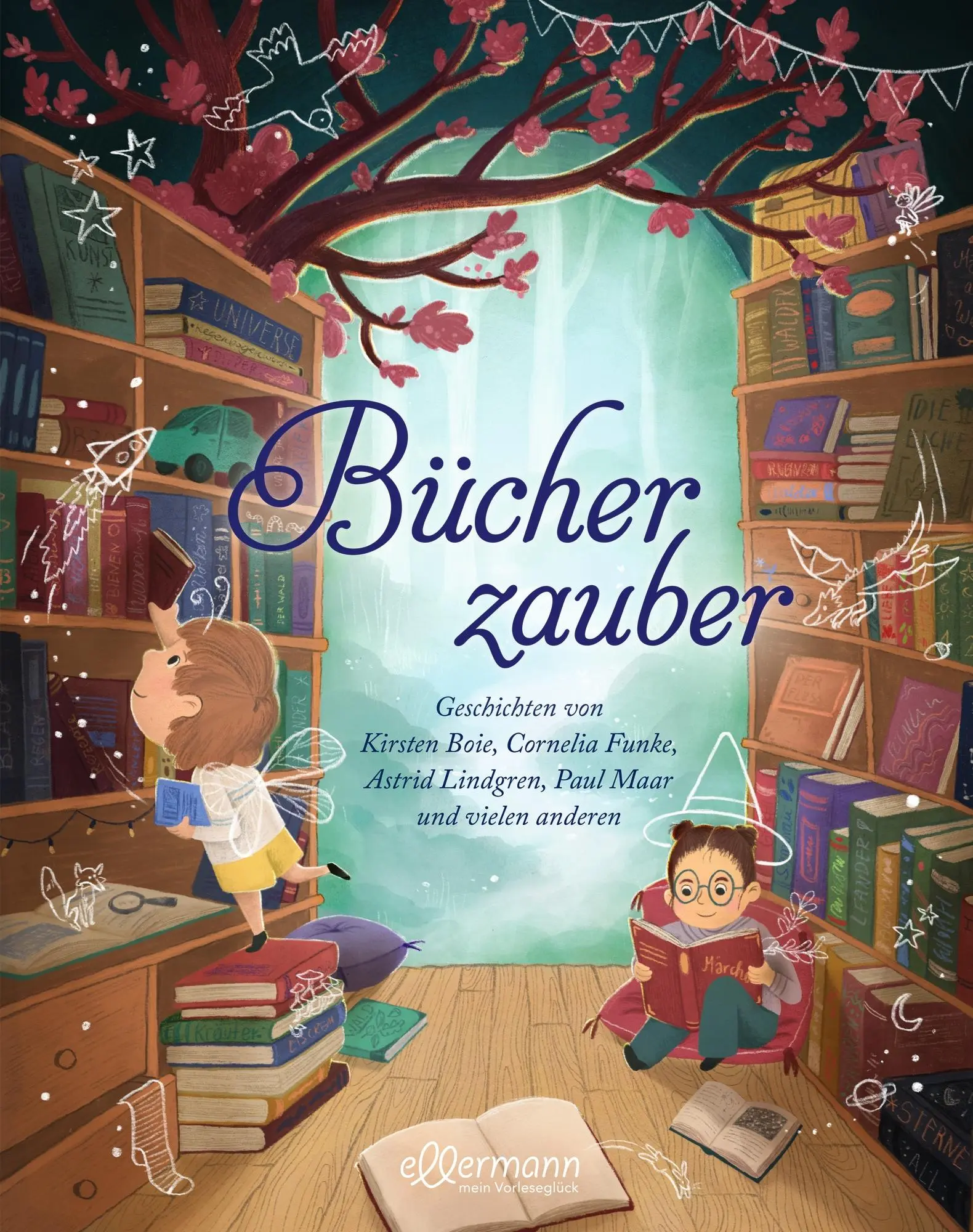 Cover: 9783751401234 | Bücherzauber | Astrid Lindgren (u. a.) | Buch | 254 S. | Deutsch