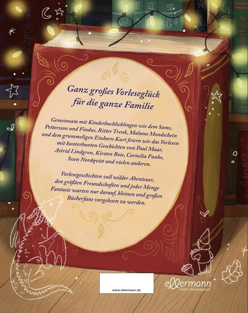 Rückseite: 9783751401234 | Bücherzauber | Astrid Lindgren (u. a.) | Buch | 254 S. | Deutsch